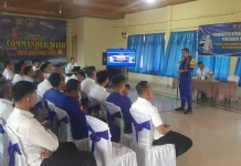 Ditpolairud Polda Sumsel Gelar Pelatihan Kemampuan Teknis Penegakan Hukum