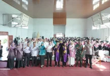 Sebanyak 95 Lansia Banyuasin Lulus Sekolah Lansia, Siap Hidup SMART
