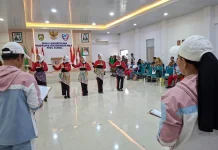 Enam Besar Lomba Senam SAPA Bangkitkan Semangat Sekolah Berprestasi