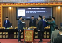 DPRD Palembang Lantik M. Djody Nugraha Lewat Mekanisme PAW