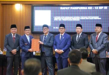 DPRD Palembang Sahkan Raperda Pertanggungjawaban APBD 2025