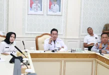 Pemkot Palembang Tata Parkir dan UMKM di CFD Kambang Iwak
