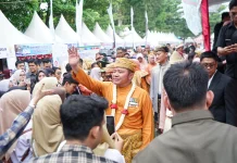 HUT ke-116 OKU, 52 UMKM Pamerkan Produk Unggulan Lokal