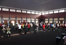 Bupati Askolani Ajak ASN Banyuasin Terapkan Pola Hidup Sehat
