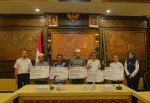KAI Divre III Palembang Salurkan Bantuan TJSL Rp890 Juta kepada Masyarakat