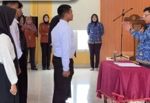 Wujudkan Kabupaten Layak Anak, Sekda Muratara Lantik Forum Anak