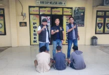 Pencuri Perangkat BTS senilai Rp174 Juta Dibekuk di Palembang