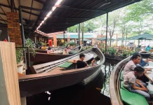Mengintip Daya Tarik Gardenta Resto: Konsep Kapal dan Pindang Tulang