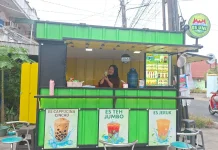 Laris Manis, Es UNI Palembang Tembus 400 Cup per Hari
