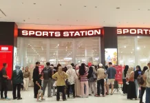 Promo Buy One Get One Sports Station Palembang Diserbu Pengunjung