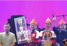 Polsri Kembali Raih Juara Umum PORSENI XV 2026