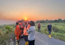 Terobos Medan Rawa, Tim Gabungan Berhasil Padamkan Karhutla di Ogan Ilir
