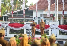 Pemkot Palembang Instruksikan ASN Kibarkan Merah Putih Selama Agustus