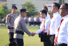 Polda Sumsel Beri 170 Penghargaan Personel, Janji Sanksi Tegas Polisi Berulah