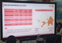 Sumsel Alami Deflasi Sebesar 0,24 Persen pada Juli 2026