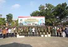Enam Hari Digembleng TNI, Mahasiswa Baru Polsri Siap Hadapi Dunia Kampus