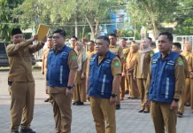 Muba Lantik Juru Sita Pajak Daerah, Penunggak Terancam Penyanderaan