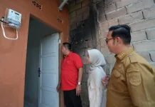 Rumah Warga Korban Kebakaran di Banyuasin Kembali Ditempati