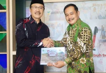 Wabup Muba Temui Mensos Percepat Sekolah Rakyat
