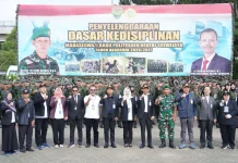 Masuk Majasdam, Mahasiswa Baru Polsri Digembleng Disiplin Militer