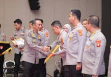 Sapu Bersih Pungli, 11 Satker Polda Sumsel Sabet Predikat WBK