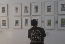 Ody Yogi Ajak Warga Palembang Menyelami Memori Kota lewat Pameran “Tampak Depan”