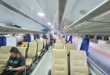 Sebulan Beroperasi, KA Rajabasa Ekonomi Premium Layani 66.521 Penumpang