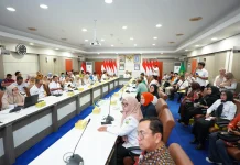 Pemprov Sumsel Bentuk Forum Kemitraan GSMP untuk Perkuat Ketahanan Pangan