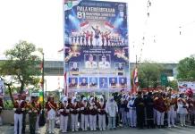 Herman Deru Buka Lomba Marching Band Piala Kemerdekaan Gubernur Sumsel 2026