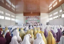 BKMT Talang Kelapa Kukuhkan Pengurus, Festival Rebana Semarakkan HUT RI