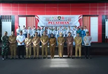 Jelang HUT Ke-81 RI, Paskibraka Banyuasin Fokus Latihan Fisik dan Kepemimpinan