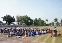 Pemkab OKI Gelar Salat Istisqa, Mohon Hujan Cegah Karhutla