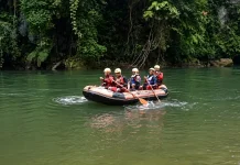 Tim SAR Gabungan Sisir Sungai Selabung Cari Bocah Hanyut di OKU Selatan