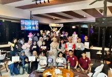 Dorong Seniman Muda Bangun Portofolio, Komunitas Yuk Rutin Gelar Menggambar