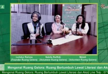 Kelewat Akrab, Relawan Literasi Kaget Disemprot Kata Kasar