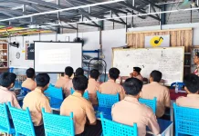 Lapas Sekayu Bentuk Karakter Warga Binaan Melalui Kepramukaan