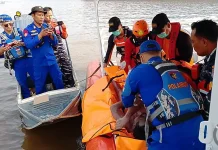 Petaka Sungai Baung OKI, Sopir Meninggal dan Kernet Masih Hilang