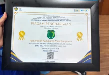 Pemkab Muba Raih Penghargaan Dana Desa Tercepat dan Akurat
