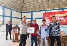 Gandeng Kades dan Forkopimcam, Polres OKI Ajak Warga Aktif Cegah Karhutla