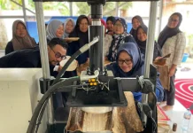Suhartini Ubah Pinang Jadi Penggerak Ekonomi Desa Sukakarya Musi Rawas