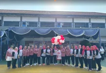 HUT ke-81 RI, Lapas Perempuan Palembang Gelar Line Dance