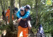 Terpeleset 6 Meter di Gunung Dempo, Pendaki Usia 18 Tahun Dievakuasi