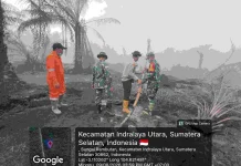 Lahan Gambut di Ogan Ilir Terbakar, Tim Gabungan Padamkan 10 Hektare Sawit