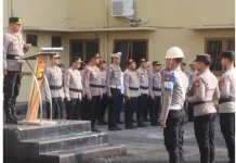 Dua Personel Polres Empat Lawang Dipecat karena Pelanggaran Berat