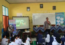 Polres Lubuk Linggau Edukasi Pelajar Cegah Tawuran dan Perundungan