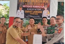 Polres Empat Lawang Perkuat Mitigasi Karhutla hingga Tingkat Desa