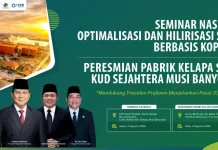 Dukung Asta Cita, Pemkab Muba Dorong Hilirisasi Sawit Berbasis KUD