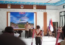 Wako Pagar Alam Ingatkan Peserta Jamnas Pramuka Jaga Kesehatan