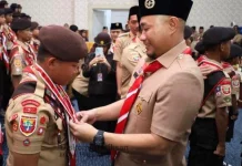 Sebanyak 55 Peserta Jamnas XII Lubuklinggau Dikukuhkan dan Dilepas