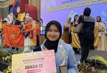 Mutiara Syafitri, Raih Juara II Mahasiswa Berprestasi 2026